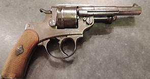 Revolver réglementaire Français 1873