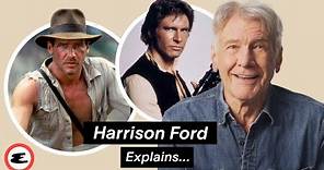 Harrison Ford On De-Aged Indiana Jones & the Real Reason He Joined Marvel | Explain This | Esquire