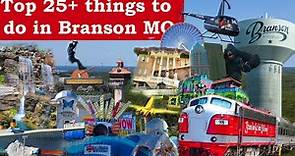 Things to do in Branson Missouri | Branson MO Travel Guide | 4k