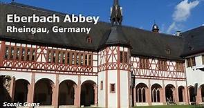 Eberbach Abbey (Kloster Eberbach), Rheingau, Germany (by Scenic Gems)