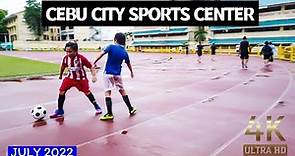 [4K CEBU 🇵🇭] CEBU CITY SPORTS CENTER | Formerly Abellana Sports Complex | Walking Tour | PH