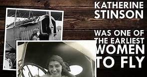 Katherine Stinson - Alberta Aviation Museum