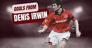 A few career goals from Denis Irwin