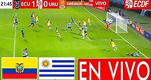 Ecuador Vs Uruguay En Vivo 🔴🔴Donde Ver Uruguay Vs Ecuador En Vivo ✅Partido Eliminatoria México 202