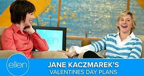 Jane Kaczmarek’s Relaxing Valentines Day