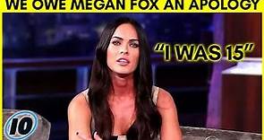 We All Owe Megan Fox An Apology