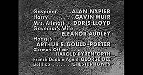 The 20th Century Fox Hour End Credits - TCF Television Productions Logo 1956