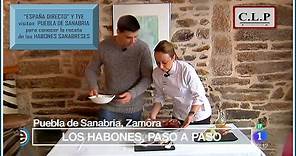 Puebla de Sanabria (Zamora) y los habones sanabreses en "España Directo" de TVE
