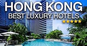 Best Luxury 5-Star Hotels in HONG KONG 2023（with prices）| Disneyland, Shangri-la, Ritz Carlton