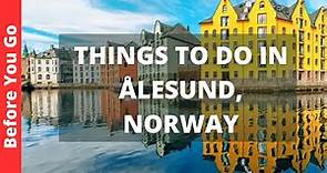 Alesund Norway Travel Guide: 9 BEST Things To Do In Ålesund