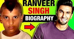 Untold Story ▶ RANVEER SINGH (रणवीर सिंह) | Biography in Hindi | Deepika Padukone & Ranveer Marriage