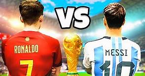 MESSI vs RONALDO - Who Is The Better Footballer?