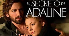🔰 Una historia de amor sin tiempo 😭 El secreto de Adeline Resumen completo de la pelicula en español