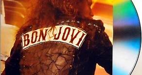 Bon Jovi – New Jersey (The Videos) (1989, Single Sided, CDV)