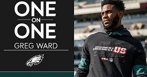 Greg Ward Discusses His Journey from Star College QB to NFL WR | Eagles One-On-One