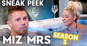 Official First Look at Miz and Mrs Season 3 | Miz and Mrs (S3 Sneak Peek) | USA Network