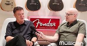 Exclusive Interview: Fender CEO Andy Mooney talks Past, Present & Future