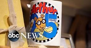 After 25 years, iconic children’s television show ‘Arthur’ ends
