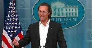 Matthew McConaughey full White House speech on Uvalde shooting