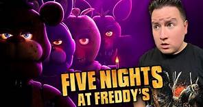 Five Nights At Freddy's Movie Is... (REVIEW)
