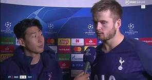 "I'm really, really sorry!" Heung-min Son talks Andre Gomes injury and Tottenham's win over Red Star