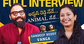 Director Sandeep Reddy Vanga Exclusive Interview || Animal Movie || iDream Media