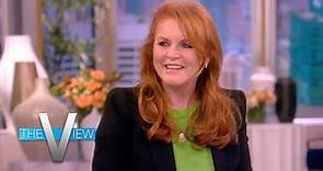 Sarah Ferguson, Duchess of York, Remembers Her Time With Queen Elizabeth | The View