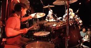 Simon Phillips (L. Ritenour & M. Stern) - Smoke 'n' Mirrors, [drums only camera]