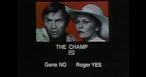 The Champ (1979) movie review - Sneak Previews with Roger Ebert and Gene Siskel