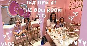 Hello Kitty Grand Cafe Afternoon Tea | Time at the Bow Room Irvine, CA | Sanrio Cafe