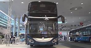 Mercedes-Benz MCV 800 Double-Decker Bus (2019) Exterior and Interior