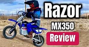 Razor MX350 Dirt Bike Full Review