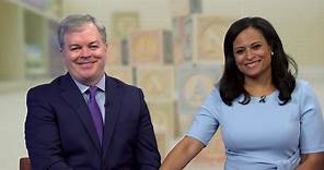 Kristen Welker and husband John share their journey to become expectant parents