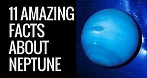 Neptune Facts | 11 Interesting Facts About Neptune | Neptune Planet