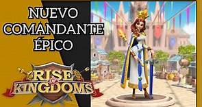 NUEVO COMANDANTE MATILDE DE FLANDES Y NUEVAS FUNCIONES | RISE OF KINGDOMS ESPAÑOL