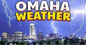 OMAHA WEATHER | What is it REALLY like?