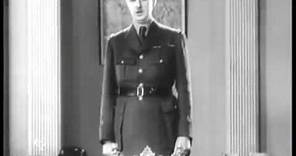 7 July 1940 - discurso de Charles De Gaulle en Español