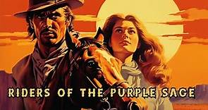 Riders of the Purple Sage (1941) | George Montgomery | Mary Howard | Zane Grey | Lucien Andriot