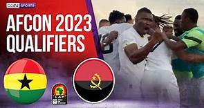 Ghana vs Angola | AFCON 2023 QUALIFIERS HIGHLIGHTS | 03/23/2023 | beIN SPORTS USA