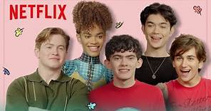 Heartstopper Cast Rewatch Iconic Season One Scenes | Netflix