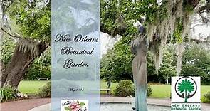 🌹 New Orleans Botanical Garden Tour (May 2021) Roses & Shade Garden
