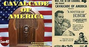 Cavalcade of America | Season 5 | Episode 12 | Blessed Midnight | Maureen O'Sullivan | David Saber