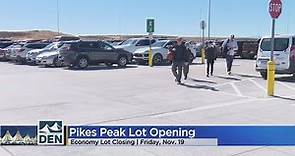 Denver International Airport Closing East Economy Parking Lot In Order To Open Pikes Peak Shuttle Lo