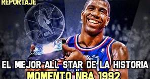 EL MEJOR PARTIDO ALL STAR DE LA HISTORIA - NBA 1992 | Reportaje NBA