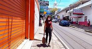 Un dia en las calles de ZACATECOLUCA ¡la ciudad viroleña! El Salvador