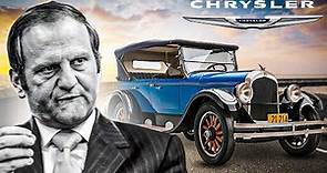 The FASCINATING Story of Chrysler Corporation