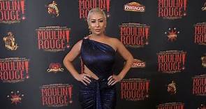 Karlee Perez "Moulin Rouge! The Musical" Opening Night Red Carpet in Los Angeles