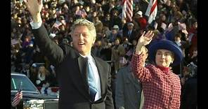 The Inauguration of Bill Clinton 1993