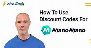 Manomano Discount Codes: How to Find & Use Vouchers