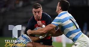 Inglaterra vs. Argentina: 39-10 Highlights | Rugby World Cup 2019 | Telemundo Deportes